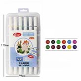 Valkyrie 12 Adet Slim Marker Kalem SETİ
