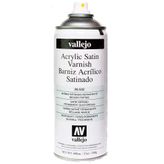 Vallejo Akrilik Sprey Vernik 400 Ml Satin