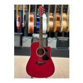 Valler AG240RD Kırmızı Akustik Gitar