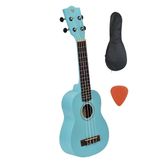 Valler Us51 Sbl Soprano Mavi Ukulele