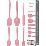 Valletta Siyah 6'lı Drongo Spatula Set