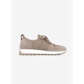 Valmenti Erkek Deri & Tekstil Bej Süet Sneakers & Spor Ayakkabı