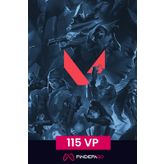 Valorant 115 VP