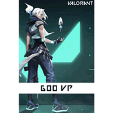 Valorant 600 VP