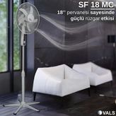 Vals Vals Sf 18 Mc Ayaklı Vantilatör