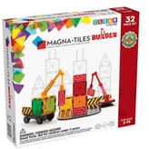 Valtech Magna-Tiles Builder 32 Parça Manyetik Lego