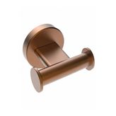 VALTEMO BİBLOS İKİLİ ASKILIK (MAT BRONZ)