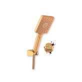 Valtemo Maxima Royal Gold El Duşu Seti-Gold