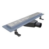 Valtemo Ritmoline Base Square 60 Cm Duş Kanalı (Krom)