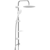 Valtemo Slim White Duş Seti