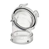 Valterra T1026-1 Şeffaf 45° Hortum Adaptörü