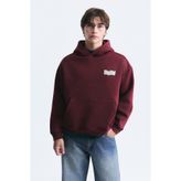 VAMOSCLO Oversize Sırt Baskılı Sweatshirt