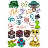 Vampir Sticker Set 3 20 Parça Telefon, Tablet, Defter, Laptop Sticker