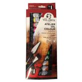 Van Dyck 12 ml 12'li Atelier Yağlı Boya Seti