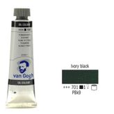 Van Gogh 40 ml ivory Black Yağlı Boya