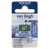 Van Gogh Permanent Green Sulu Boya Tableti