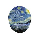Van Gogh Starry Night Bilek Destekli Mouse Pad