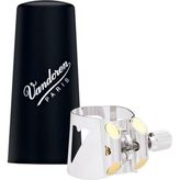 Vandoren LC04P Optimum Bas Klarnet Bek Bileziği ve Kapağı - standart