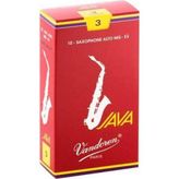 Vandoren SR263R No:3 10'lu Java Red Cut Alto Sax Kamışı