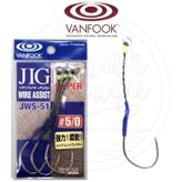 Vanfook Jigen Jws-51 Hibrid Telli Asist Iğnesi 5/0