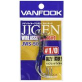 Vanfook JWS-50 1/0 3'lü Olta İğnesi