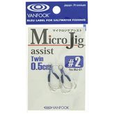 Vanfook MJ-01 Çiftli Micro Jig Assist İğne