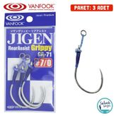 Vanfook Tekli Asist Iğnesi Gr-71 7/0 (3Ad)