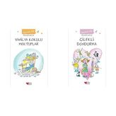 Vanilya Kokulu Mektuplar & Çilekli Dondurma (2 Kitap Set)