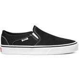 Vans Asher VN0A32QM1871 Siyah Kadın Spor Ayakkabı