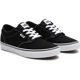 Vans Atwood Kadın Spor Ayakkabı VN000EE5BZW1 - Siyah - Beyaz