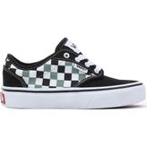Vans Atwood VN000UDTY9H1 Siyah Çocuk Spor Ayakkabı