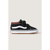 Vans Bebek Mte Sk8-Mid Ayakkabı - Siyah