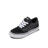 Vans Brooklyn Ls Çocuk Sneaker Ayakkabı, 32 EU, VN000D82KOU1, Siyah, Unisex Çocuk