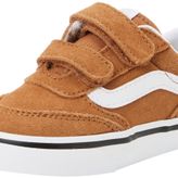 Vans Brooklyn LS Çocuk Spor Ayakkabı, 18, VN000D7XGWT1, Kahverengi, Unisex Çocuk