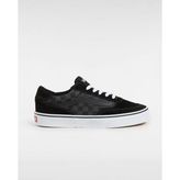 Vans Brooklyn Ls Erkek Spor Ayakkabı Siyah Renkli Malzeme Özellikleri ile Şık Tasarım