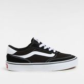 Vans Brooklyn Ls Kadın Spor Ayakkabı VN000DBWBA21 Siyah - Beyaz Hafif ve Esnek Taban Tipi ile Konforlu