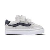 Vans Brooklyn Ls V Çocuk Gri Spor Ayakkabı Tekstil Malzemeden Düz Taban Kadın Kullanıcı İçin