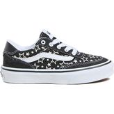 Vans Brooklyn LS VN000D8SBLK1 Siyah Çocuk Spor Ayakkabı