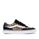 Vans Brooklyn Ls VN000EBSBM81 Siyah Leopar Kadın Spor Ayakkabı