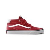 Vans Brooklyn Mid V Erkek Kırmızı Sneaker Ayakkabı VN000E9FGH31