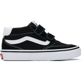 Vans Brooklyn Mid V Erkek Siyah-Beyaz Sneaker Ayakkabı VN000E9FBZW1