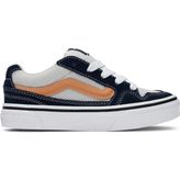 Vans Caldrone Çocuk Mavi Sneaker - Yeşil