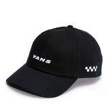Vans Check Side Curved Bill Jockey Unisex Şapka Vn000qa6blk1