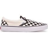 Vans Classic Slip-On Checkerboard VN000EYEBWW1 Siyah Beyaz Unisex Spor Ayakkabı