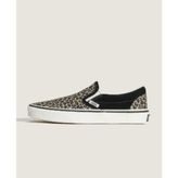 Vans Classic Slip-On Kadın Günlük Ayakkabı Düz Desenli Standart Kalıp 36 Numaralı Kamboçya Menşeli - Black-Fluo Green-Dazzling