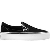 Vans Classic Slip On Platform VN00018EBLK1 Siyah Kadın Spor Ayakkabı