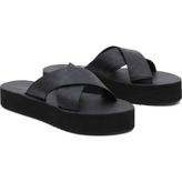 Vans Cross Strap Mega Platform - Black