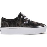 Vans Doheny Kadın Günlük Spor Ayakkabı - Gri - Siyah