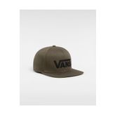 Vans Drop V II Snapback Unisex Şapka VN0A36ORZBF1 Yeşil STD