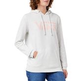 Vans Drop V logolu kapüşonlu sweatshirt Kapüşonlu Sweatshirt Kadın